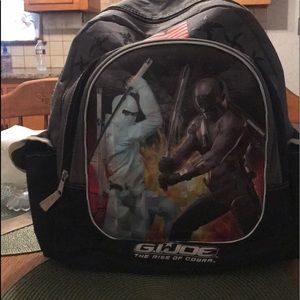 gi joe backpack